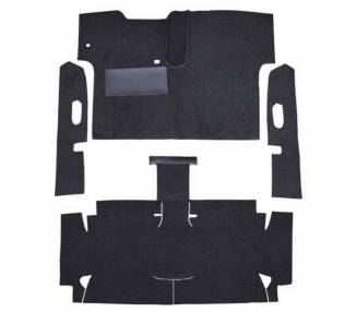 Complete interior carpet kit for Chevrolet Corvair Cabrio 1959-1969 (only LHD)