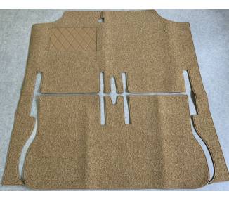 Complete interior carpet kit for DKW Type F102 Limousine 1964-1967 (only LHD)