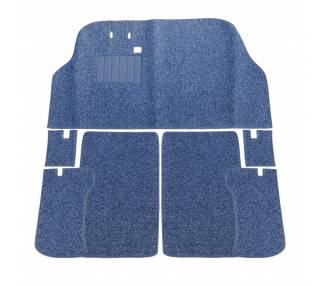 Moquette de sol pour Auto Union 1000 - 1000S 1958-1963