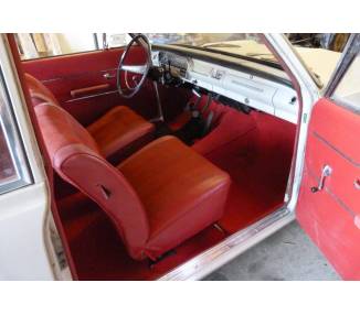 Moquette de sol pour Opel Rekord B Coupé + 2 portes limousine avec vitesse au volant 08/1965–07/1966