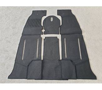 Complete interior carpet kit for Fiat Topolino A from 1936-1948 (only LHD)