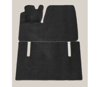 Complete interior carpet kit for Ford Taunus P4 12M from 1962-1966 (only LHD)