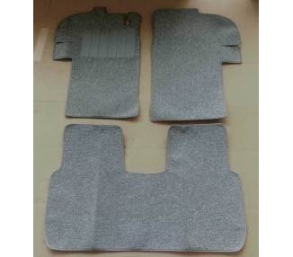 Complete interior carpet kit for Peugeot 304 cabriolet from 1970-1975 Modele without center console (only HD)