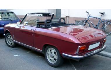 Peugeot 304 cabriolet from 1970-1975 (only HD)