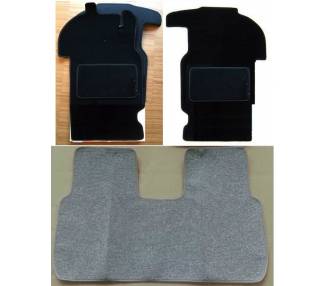 Complete interior carpet kit for Peugeot 304 cabriolet from 1970-1975 Modele with center console (only HD)