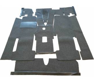 Complete interior carpet kit for BMW Glas 1300 GT Cabrio (only LHD)