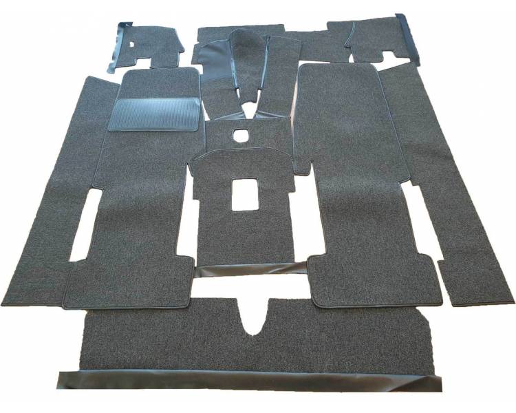 Complete Interior Carpet Kit For Bmw Glas 1300 Gt Cabrio Only Lhd