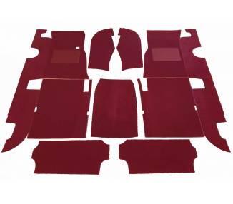 Complete interior carpet kit for Jaguar MK X and G420 (only LHD)
