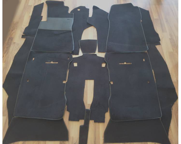 Complete interior carpet kit for Mercedes Benz 190 E W201 1982