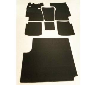 Complete interior carpet kit for Opel Rekord P1/P2 Caravan 1957-1963 (only LHD)