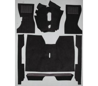 Complete interior carpet kit for Rover Vitesse 1983-1987 (only LHD)