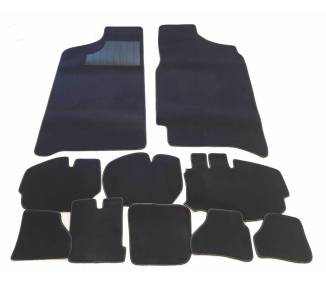 Complete interior carpet kit for De tomaso Panthera 1970-1994 (only LHD)