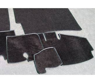 Complete interior carpet kit for De tomaso Panthera 1970-1994 (only LHD)