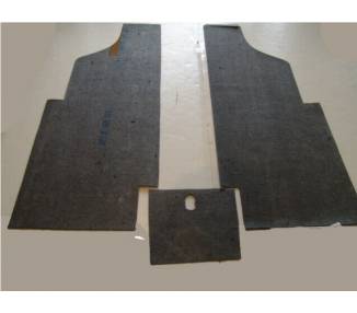Complete interior carpet kit for De tomaso Panthera 1970-1994 (only LHD)