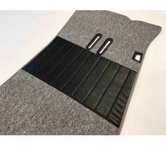 Complete interior carpet kit for Fiat 2300 coupé S from 1961–1968 (only LHD)