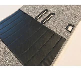 Complete interior carpet kit for Fiat 2300 coupé S from 1961–1968 (only LHD)