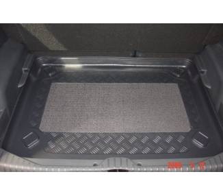 Tapis de coffre pour Citroen C3 Picasso à partir de 2009- coffre bas