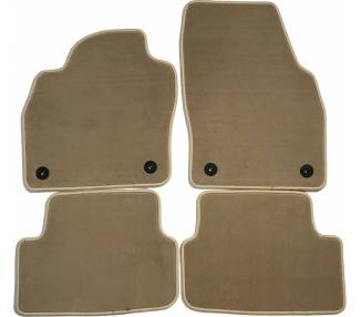 Car carpet for Audi A8 (D2) du 09/1994-06/2003