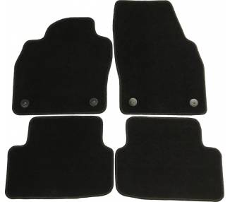 Car carpet for Audi A8 (D2) du 09/1994-06/2003