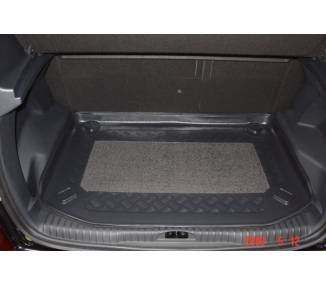 Kofferraumteppich für Citroen C3 Picasso ab Bj. 2009- erhöhte Ladefläche