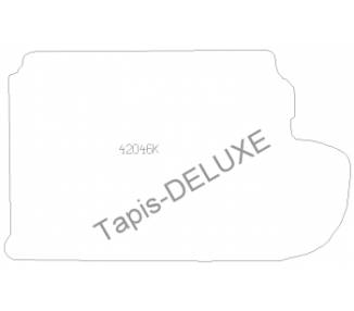 Tapis de coffre pour Mitsubishi Outlander du 03/2007-12/2012