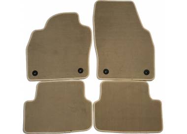 Tapis de sol voiture pour Fiat Ducato 9 places du 04/2002-05/2006