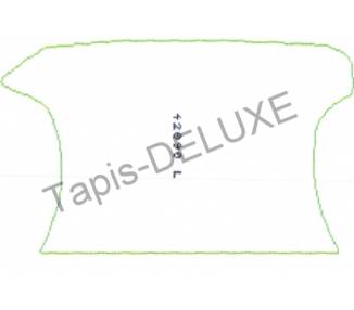 Boot mat for Mitsubishi Spacestar à partir du 11/1998