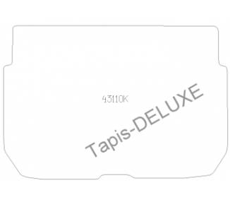 Tapis de coffre pour Nissan Juke à partir du 10/2010