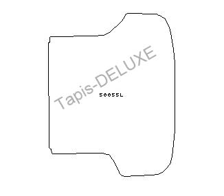 Boot mat for Opel Vectra B Caravan à partir du 02/2004