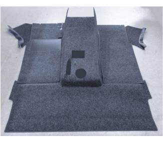Complete interior carpet kit for Steyr Puch "Wolf" 1978-1990 (only LHD)