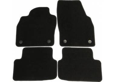 Tapis de coffre voiture pour Peugeot 205 du 09/1987-1995