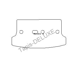 Kofferraumteppich für Peugeot 307 SW ab 04/2002