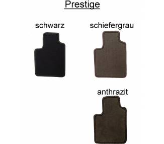 Kofferraumteppich für Porsche Cayenne von 12/2002-12/2006