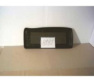 Boot mat for Fiat Cinquecento de 1992-1997