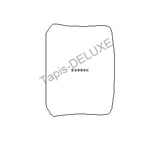 Tapis de coffre pour Seat Leon du 03/1999-05/2004