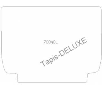 Tapis de coffre pour Toyota Yaris Verso à partir du 10/1999