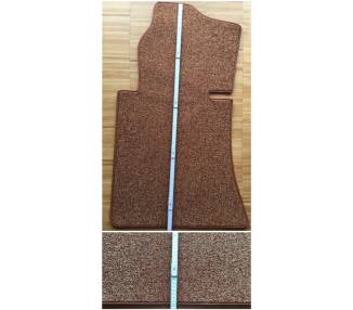 Carpet mats for Mercedes-Benz W116 SE 1972-1980 automatic gearbox (LHD)