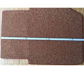 Carpet mats for Mercedes-Benz W116 SE 1972-1980 automatic gearbox (LHD)