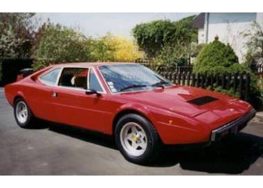 Ferrari 308 GT4 from 1974-1980 (only LHD)