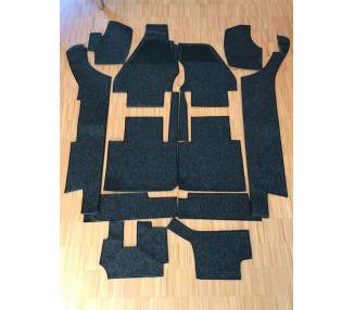 Complete interior carpet kit for Ferrari 208 GT4 - 308 GT4 from 1974-1980 Model Europe not US (LHD)