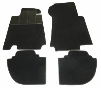 Carpet mats for Porsche 928 and 928s 1977–1995 (only LHD)