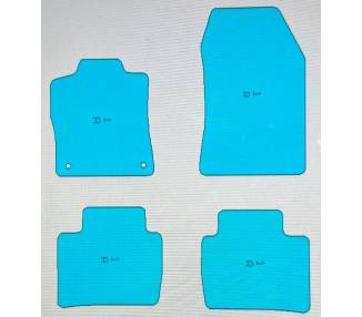 Autoteppiche für Citroën C5 X und Hybrid ab 2022-