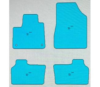 Autoteppiche für Nissan Townstar ab 2022-