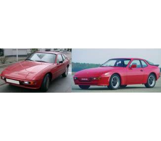 Komplettausstattung für Porsche 924 1976-1988 / Porsche 944 1981-1991 (ohne Kofferraumteppich)