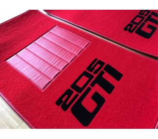 Car carpet for Peugeot 205 GTI