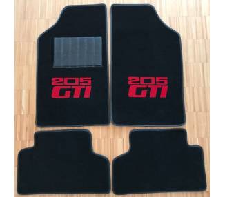 Car carpet for Peugeot 205 GTI