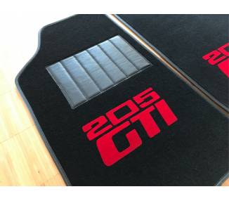 Car carpet for Peugeot 205 GTI