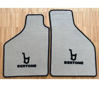 Tapis de sol pour Fiat X1/9 Bertone