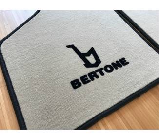 Tapis de sol pour Fiat X1/9 Bertone