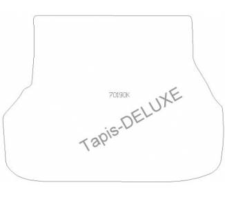 Tapis de coffre pour Toyota Carina E du 04/1992-11/1997